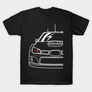 SUBIE Ralyy Car T-Shirt